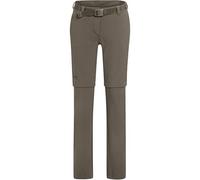 maier sports Nata 2 Pantaloni da Trekking Donna | Pantaloni a Lunghezza Modulabile, Impermeabili e Traspiranti, Tecnologia Dryprotec, Pratiche Tasche