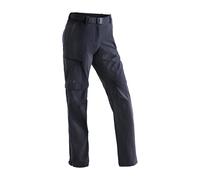 maier sports Nata, Pantaloni da Trekking da Donna, Pantaloni Outdoor idrorepellenti per Il Trekking e Le Escursioni, Pratica Funzione T-Zip off, Senza PFC, MSTRETCH PRO 4 & Dryprotec