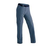 maier sports Nata, Pantaloni da Trekking da Donna, Pantaloni Outdoor idrorepellenti per Il Trekking e Le Escursioni, Pratica Funzione T-Zip off, Senza PFC, MSTRETCH PRO 4 & Dryprotec