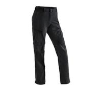 maier sports Nata, Pantaloni da Trekking da Donna, Pantaloni Outdoor idrorepellenti per Il Trekking e Le Escursioni, Pratica Funzione T-Zip off, Senza PFC, MSTRETCH PRO 4 & Dryprotec