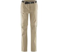 maier sports Nata, Pantaloni da Trekking da Donna, Pantaloni Outdoor idrorepellenti per Il Trekking e Le Escursioni, Pratica Funzione T-Zip off, Senza PFC, MSTRETCH PRO 4 & Dryprotec