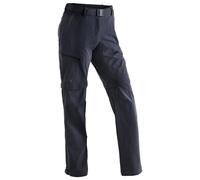 maier sports Nata, Pantaloni da Trekking da Donna, Pantaloni Outdoor idrorepellenti per Il Trekking e Le Escursioni, Pratica Funzione T-Zip off, Senza PFC, MSTRETCH PRO 4 & Dryprotec