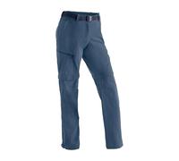 maier sports Nata, Pantaloni da Trekking da Donna, Pantaloni Outdoor idrorepellenti per Il Trekking e Le Escursioni, Pratica Funzione T-Zip off, Senza PFC, MSTRETCH PRO 4 & Dryprotec