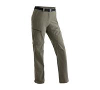 maier sports Nata, Pantaloni da Trekking da Donna, Pantaloni Outdoor idrorepellenti per Il Trekking e Le Escursioni, Pratica Funzione T-Zip off, Senza PFC, MSTRETCH PRO 4 & Dryprotec