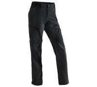 maier sports Nata, Pantaloni da Trekking da Donna, Pantaloni Outdoor idrorepellenti per Il Trekking e Le Escursioni, Pratica Funzione T-Zip off, Senza PFC, MSTRETCH PRO 4 & Dryprotec