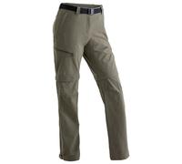 maier sports Nata, Pantaloni da Trekking da Donna, Pantaloni Outdoor idrorepellenti per Il Trekking e Le Escursioni, Pratica Funzione T-Zip off, Senza PFC, MSTRETCH PRO 4 & Dryprotec
