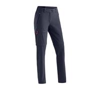 Maier Sports Nata Zip Loop, Pantaloni da Trekking da Donna, Impermeabili, per Trekking e Trekking, Pratica Funzione T-Zipp-off, Senza PFC, mSTRETCH PRO 2 & Dryprotec