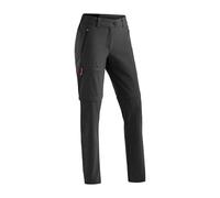 Maier Sports Nata Zip Loop, Pantaloni da Trekking da Donna, Impermeabili, per Trekking e Trekking, Pratica Funzione T-Zipp-off, Senza PFC, mSTRETCH PRO 2 e Dryprotec