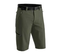 Maier Sports Nil Bermuda da Trekking Uomo | Bermuda Impermeabili e Traspiranti, Tecnologia Dryprotec, Pratiche Tasche, Cintura Integrata, Perfetti Per l'Estate
