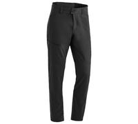 Maier Sports Pantaloni da trekking Nil Loop Uomo Impermeabili mSTRETCH PRO 2 Dryprotec Nero 50