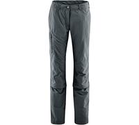 Maier Sports Nil-Pantaloni da Donna con Zip off, Colore Grigio Grafite 18