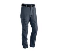 Maier Sports Pantaloni da trekking Nil Uomo idrorepellenti Senza PFC Long grigio 114