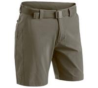 Maier Sports - Nil Short - Pantaloncini 60 - Regular grigio/marrone