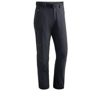 Maier Sports - Oberjoch - Pantaloni invernali 46 - Regular nero/grigio