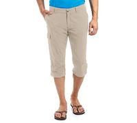 Maier Sports, Pantaloni a 3/4 Uomo Jens, Grigio (Feather Gray), 48