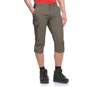 Maier Sports, Pantaloni a 3/4 Uomo Jens, Marrone (Teak), 52