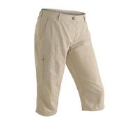 Maier Sports - Women's Neckar - Pantaloni 3/4 40 beige