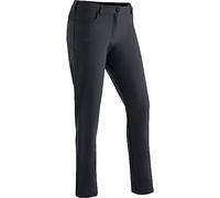 Maier Sports - Women's Charlotte - Pantaloni invernali 46 - Regular nero