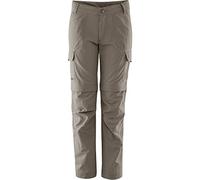 Maier Sports, Pantaloni Convertibili Unisex Bambino, Marrone (Teak), 128 cm
