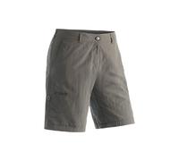 Maier Sports, Pantaloni Corti Donna Nidda, Marrone (Teak), 40