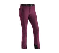 Maier Sports Pantaloni da Donna Softshell Tech Pants W, Funzionali per attività all'Aria Aperta, Traspiranti, da Trekking, con Calda Fodera Interna in Pile