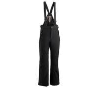 maier sports, Pantaloni da Sci Unisex Bambini, Modello Maxi Slim, Nero (Black), 152 cm