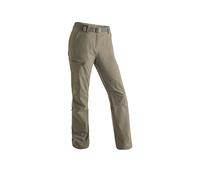 MAIER SPORTS Pantaloni da trekking da donna Lulaka Roll Up beige | 36 (corto)