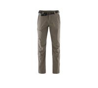 Maier Sports Pantaloni da trekking Nil - idrorepellenti, senza PFC - Verde 56 Regular Uomo