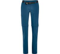 maier sports Inara Slim Zip, Pantaloni da Trekking da Donna, Pantaloni idrorepellenti per Il Trekking e l'escursionismo, Taglio Aderente, Funzione Zip-off, Senza PFC, MSTRETCH PRO 4 & Dryprotec