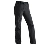Maier Sports Pantaloni trekking Lulaka idrorepellenti senza PFC MSTRETCH PRO & Dryprotec Short Nero
