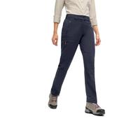 Maier Sports - Women's Lulaka Loop - Pantaloni da trekking 72 - Long blu