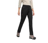 Maier Sports Pantaloni da trekking Lulaka Loop Impermeabili Senza PFC Donna 25 Short Nero