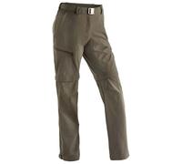 maier sports Nata, Pantaloni da Trekking da Donna, Pantaloni Outdoor idrorepellenti per Il Trekking e Le Escursioni, Pratica Funzione T-Zip off, Senza PFC, MSTRETCH PRO 4 & Dryprotec