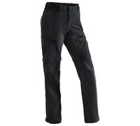 maier sports Nata, Pantaloni da Trekking da Donna, Pantaloni Outdoor idrorepellenti per Il Trekking e Le Escursioni, Pratica Funzione T-Zip off, Senza PFC, MSTRETCH PRO 4 & Dryprotec