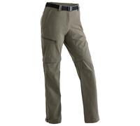 maier sports Nata, Pantaloni da Trekking da Donna, Pantaloni Outdoor idrorepellenti per Il Trekking e Le Escursioni, Pratica Funzione T-Zip off, Senza PFC, MSTRETCH PRO 4 & Dryprotec