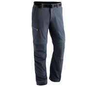 maier sports Tajo 2, Pantaloni da Trekking da Uomo, Pantaloni Outdoor idrorepellenti per Trekking ed Escursioni, Pratica Funzione Zip-off, Senza PFC, MSTRETCH PRO 4 & Dryprotec, Grigio, 25 (W35/L30)