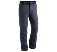 Maier Sports Pantaloni Trekking Tajo 2 Uomo – Idrorepellenti Zip-off Senza PFC – Blu 114 (W38/L36)
