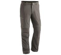Maier Sports Tajo 2 - pantaloni zip-off trekking - uomo 56 Grey man