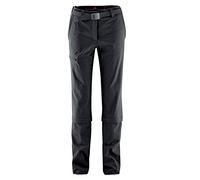 maier sports Pantaloni Zip Arolla | Pantaloni a Lunghezza Modulabile, Impermeabili e Traspiranti, Tecnologia Dryprotec, Pratiche Tasche