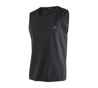 Maier Sports Peter Sleeveless T-shirt Nero 6XL Uomo