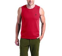 maier sports Peter, T-Shirt da Uomo Senza Maniche, Maglietta Outdoor con Collo Rotondo per Escursioni e Tempo Libero, Tecnologia Dryprotec, Traspirante, Chip NFC per Un Facile riciclo
