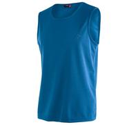 maier sports Peter, T-Shirt da Uomo Senza Maniche, Maglietta Outdoor con Collo Rotondo per Escursioni e Tempo Libero, Tecnologia Dryprotec, Traspirante, Chip NFC per Un Facile riciclo