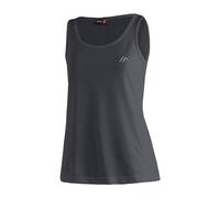 maier sports Petra, Top da Donna Senza Maniche, Outdoor con Scollo Rotondo per Escursioni e Tempo Libero, Tecnologia Dryprotec, Traspirante, Chip NFC per Un Facile riciclo