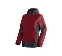 Maier Sports - Women's Brocken - Giacca antipioggia 36 - Regular rosso