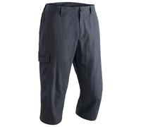 Maier Sports, Pantaloni a 3/4 Uomo Jens, Grigio (Graphite), 54