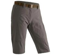 maier sports Kluane, Pantaloni Corti da Trekking da Donna, Pantaloni Outdoor idrorepellenti per Trekking ed Escursioni, Senza PFC, MSTRETCH PRO 4 & Dryprotec