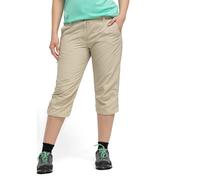 Maier Sports - Women's Neckar - Pantaloni 3/4 36 beige