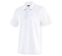 maier sports Ulrich - Polo Uomo | Polo Con Collo a Coste, Materiale Traspirante, Tecnologia Dryprotec, Per Sport e Tempo Libero, Perfetta Per l'Estate