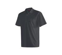 Maier Sports Arwin 2.0 Short Sleeve Polo Nero 5XL Uomo