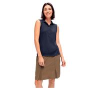 Maier Sports - Women's Ulrike Sleeveless - Maglia polo 38 blu
